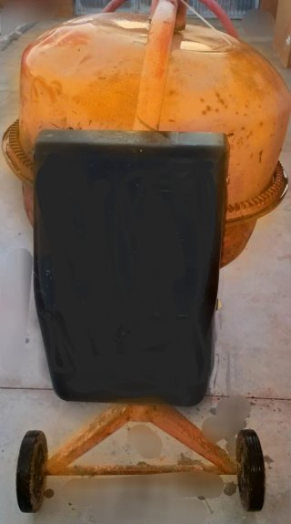 Hormigonera eléctrica