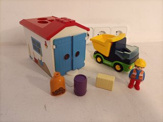 Set Playmobil Camión y Casita