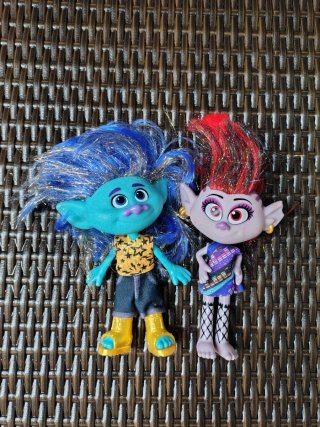 Set de 2 Muñecas Trolls