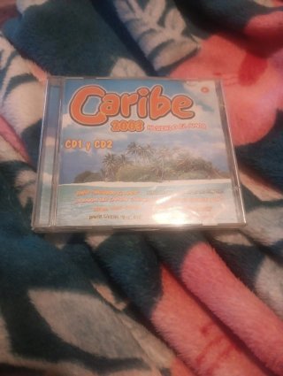 CD Caribe 2003 Hasiendo el Amor (2 Discos)