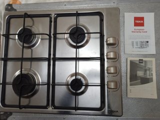 Placa de cocina de gas Teka E60 3.40