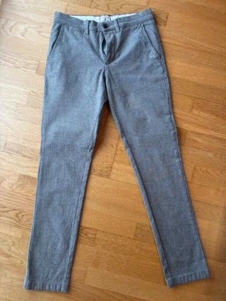 Pantalón Jack & Jones Gris Talla 28/32