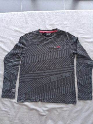 Camiseta Manga Larga Billabong Niño T.12