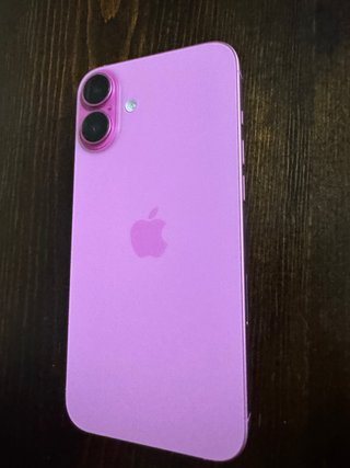 iPhone 16 Plus 128GB Rosa