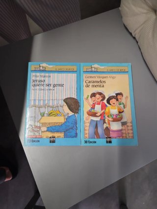 Lote de libros barco de vapor