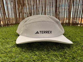 Gorra Adidas Terrex 5p Cap Blanca