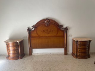 Dormitorio completo de matrimonio.