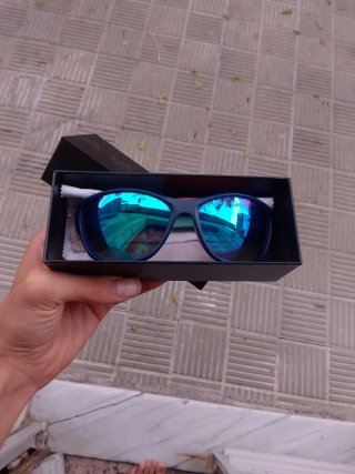 Gafas de sol Hawkers Rave Navy clear blue