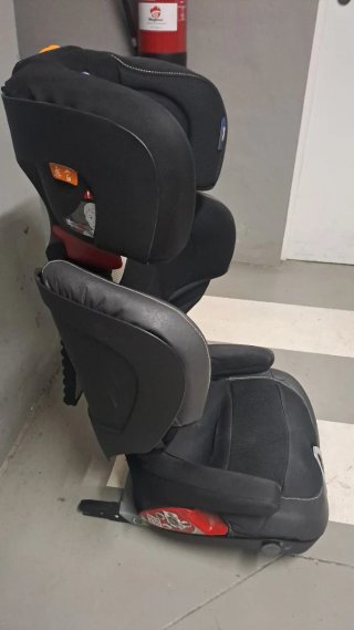 Silla de coche Chicco Oasys 2-3 Evo FixPlus