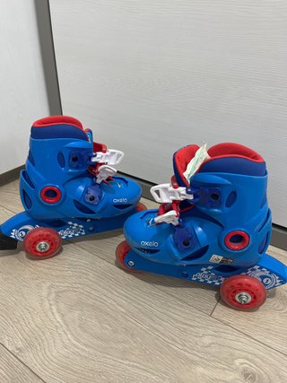 Patines Extensibles Oxelo Talla 26-28