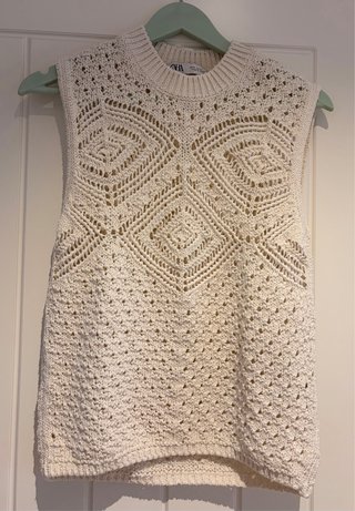 Top de punto Zara
