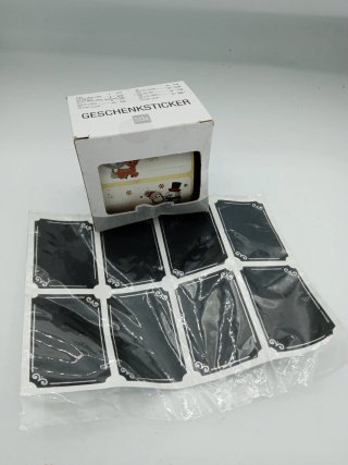 Set di etichette regalo