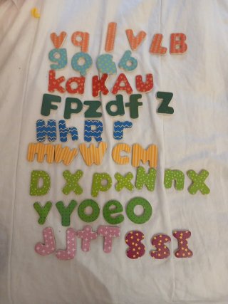 Regalo_Juego de Letras de Madera con Imán