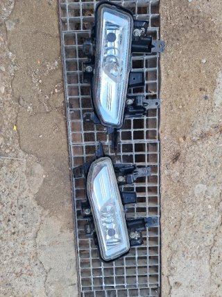 2 Faros Antiniebla Nissan Qashqai 2018