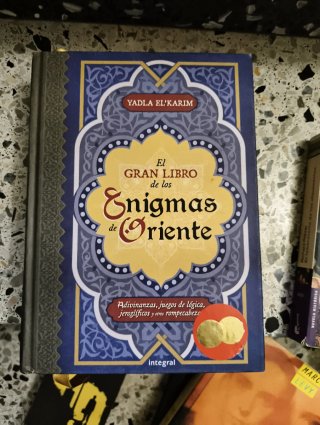 El gran libro de los enigmas de oriente: adivin...
