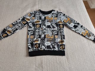 Sudadera Estampado Cómic Talla M