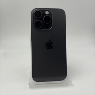 iPhone 15 Pro 256GB Negro con ACCESORIOS