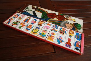 Collezione di scatole di fiammiferi della Serie Circo di Cruz Novillo