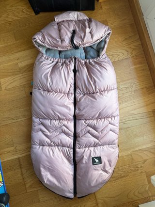Saco de bebé Cotonmoose rosa