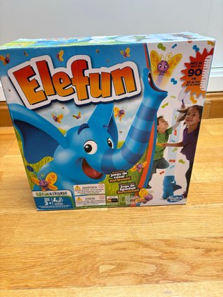 Juego Elefun de Hasbro