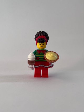 Lego Camarera Navidad