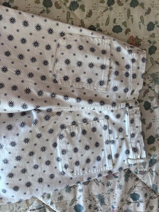 Pantalón Mango Teen Estampado