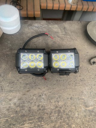2 Focos LED para Quad o 4x4