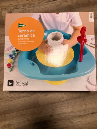Torno de Cerámica Algar Estudio