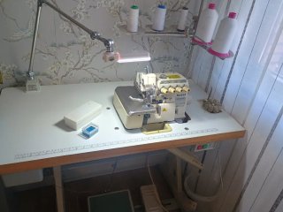 Remalladora Industrial Kosel 5 y 3 Hilos