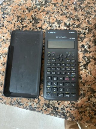 Calculadora Casio fx-82MS