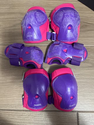 Set de Protecciones para Patines Oxelo XXS