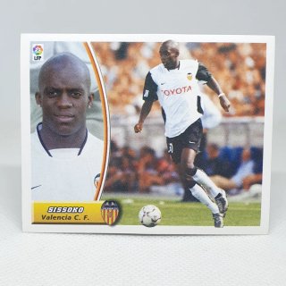 ⚽️ CROMO DE FUTBOL COLOCA SISSOKO LIGA 2003 2004