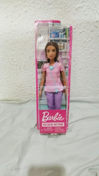 Muñeca Barbie Enfermera