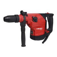 Alquiler de Martillo Perforador Hilti