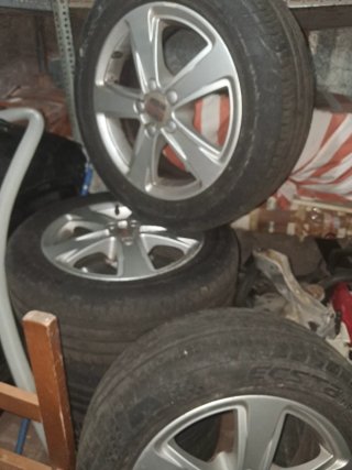 4 Llantas de Aluminio Originales Seat Ibiza