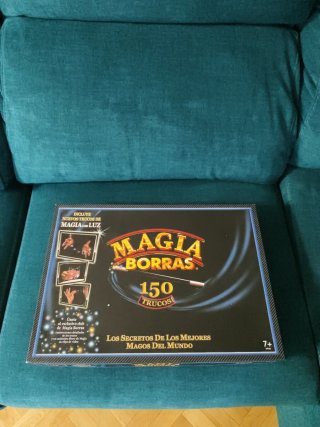 Juego de Magia Borrás 150 Trucos