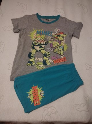 Pijama de las Tortugas Ninja