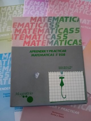 Matemáticas 5 EGB