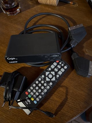 Receptor TDT GigaTV HD250 T