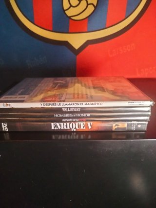 Lote 5 Film DVD Sigillati