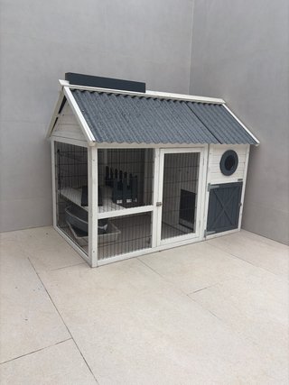 Jaula para Conejo Exterior