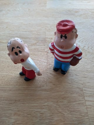 2 Figuras Mi Pequeña Lulú y Western