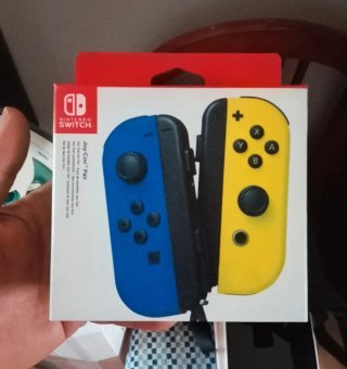 Joy-Con Nintendo Switch Blu e Giallo