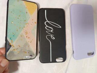 Set de 3 Fundas para iPhone 6