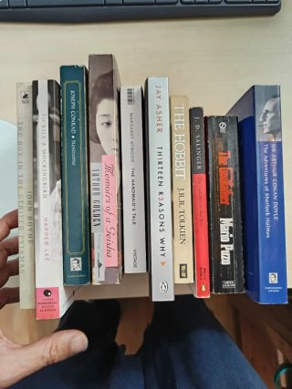 10 novelas clásicas en ingles(se venden sueltas)