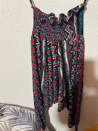 Pantalones Anchos de Verano Estampados