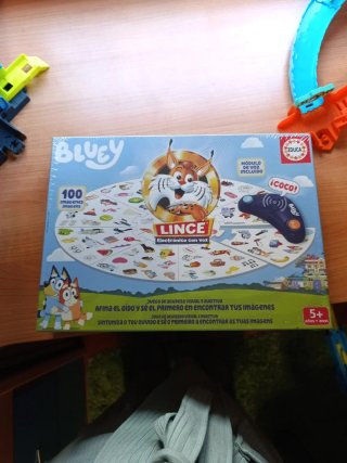 Juego de Mesa Lince Electrónico Bluey