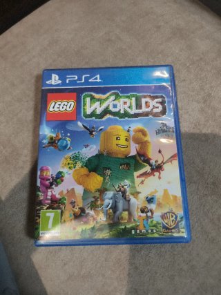 LEGO Worlds para PS4