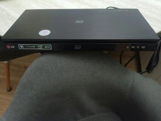 Reproductor Blu-ray 3D LG