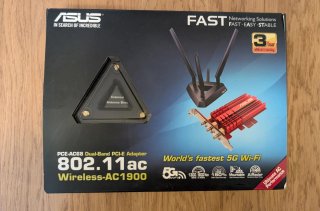 Adaptador PCI-E ASUS PCE-AC68 Wifi